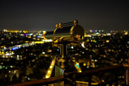 Second floor of the Eiffel Tower