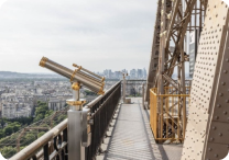 Visiting the Eiffel Tower